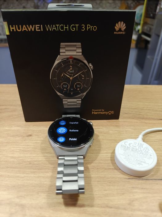 Huawei watch GT 3 pro titanium