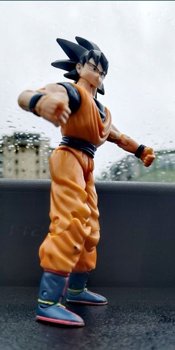 Figurină articulată retro vintage Dragon Ballz Goku Giochi Preziosi