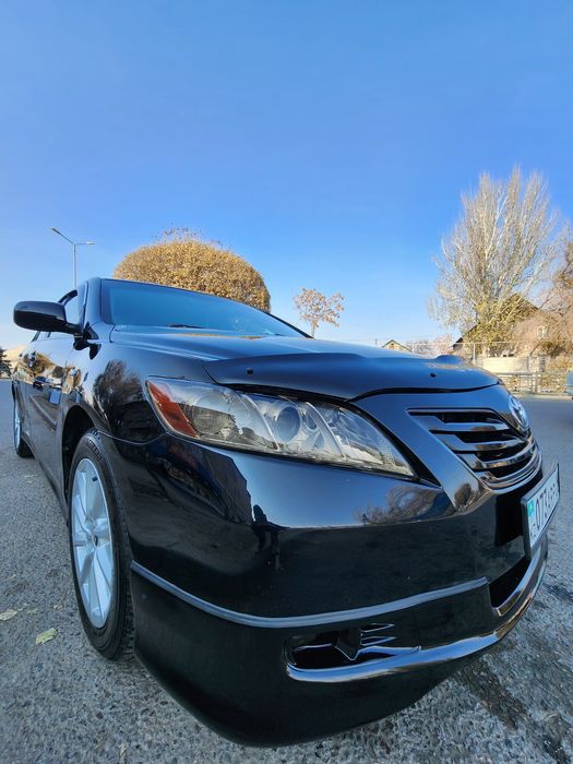 Накладки обвес юбка тюнинг Тойота Камри 40. 45  спойлер диффузор