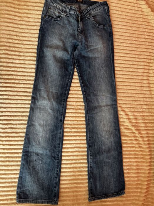 Vând jeans Lee, S, 70 lei