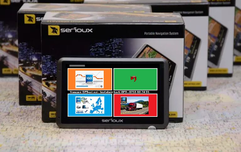 Gps serioux - nou cu garantie si factura- harti instalate