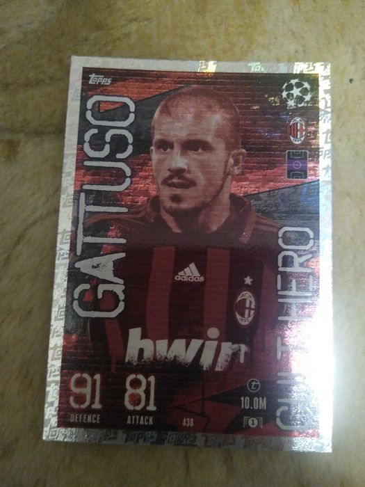 7 carduri FIFA Match Attach colecția Cult Hero