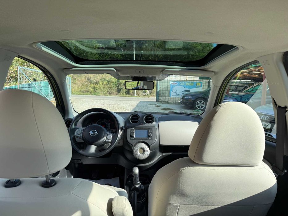 Nissan Micra-Euro5,Benzina,Panoramic,Navigatie,Incalzire scaune