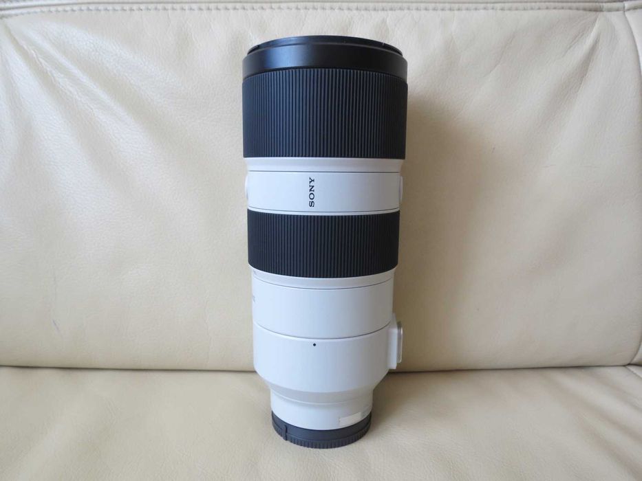 Obiectiv Sony FE 70-200mm F/2.8 OSS GM E-Mount Mirrorless - Ca Nou !!!