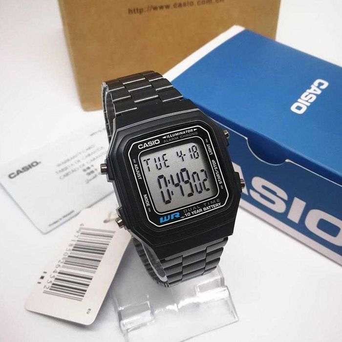 Casio illuminator soatlar