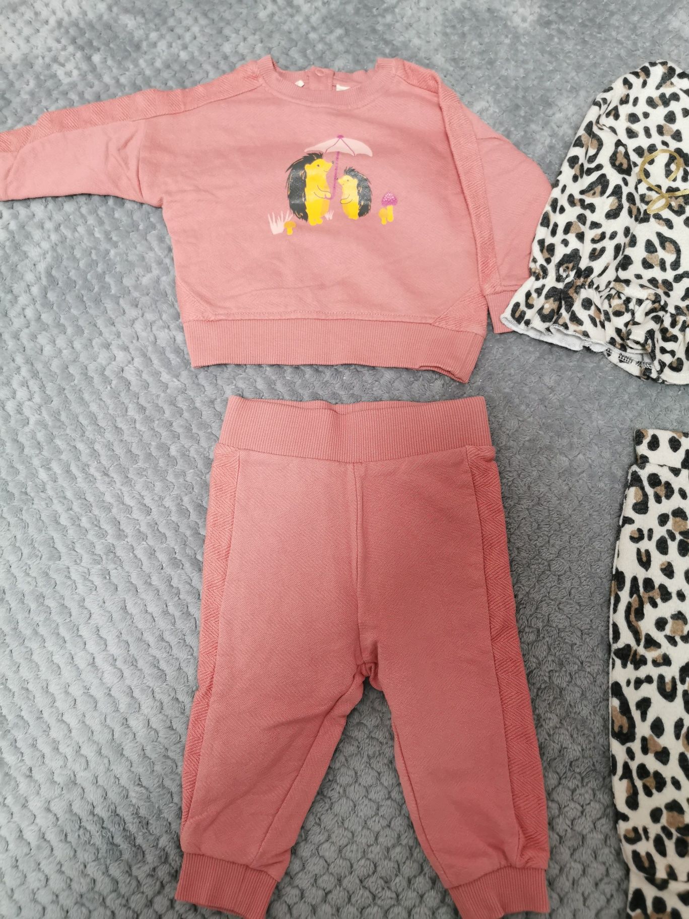 Set bluza pantalon 2 - 6 luni