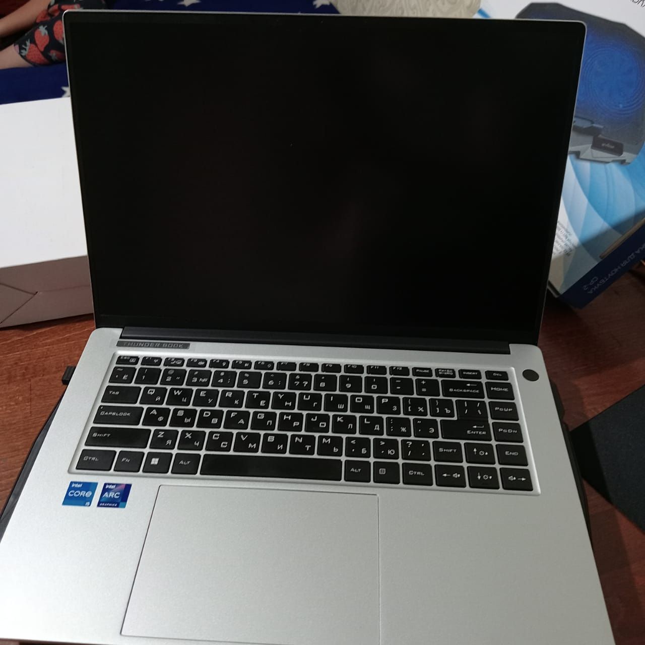 Thunderbook 16, новый