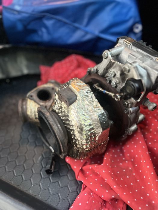 Турбина GTD2060VZ от 3.0 TDI 272 CRTC