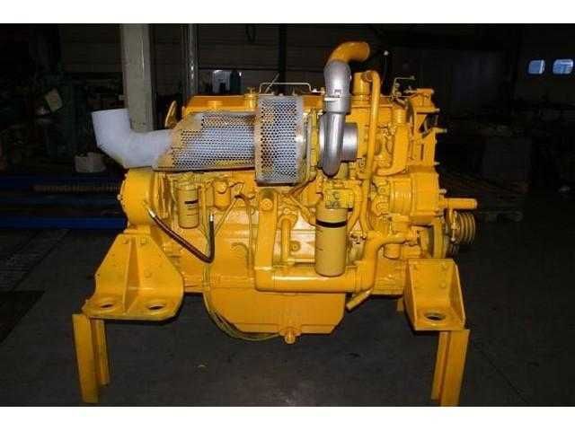 Motor excavator Caterpillar 3406 second hand - piese motor