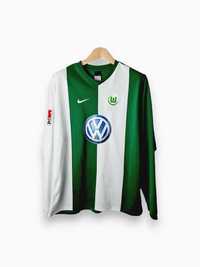 Tricou Fotbal Nike Wolfsburg Home 2006-2007 XXL