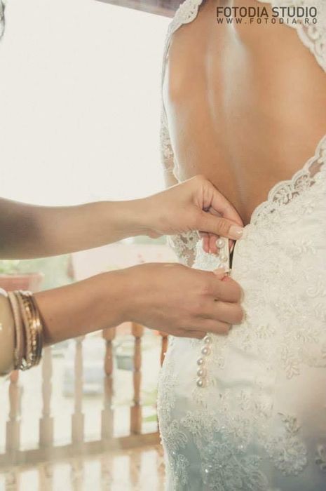 Rochie Mireasa Tip Sirenă Impecabila