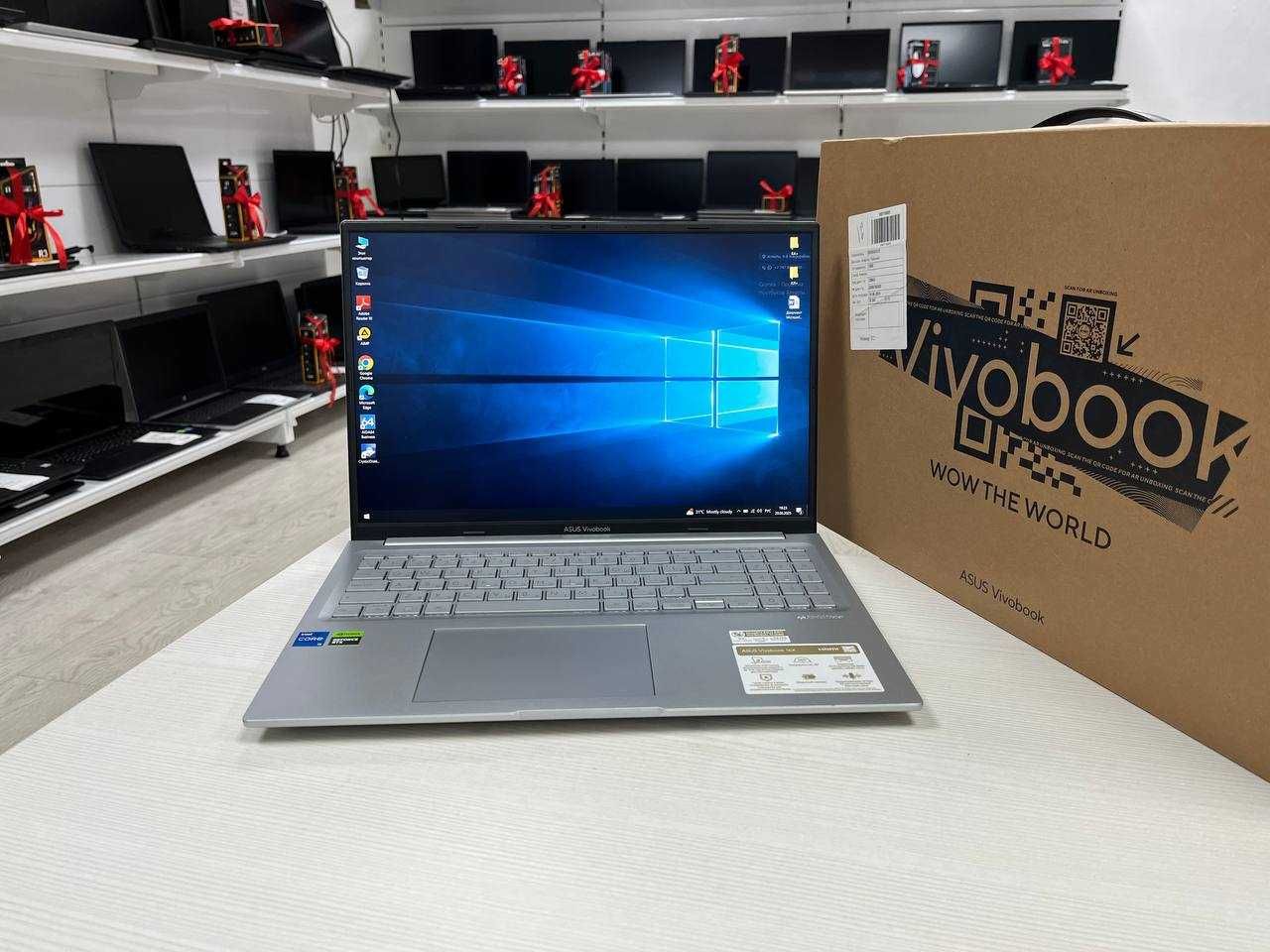 Почти новый ASUS ViVoBook Core i5-12/ОЗУ24/SSD512/RTX2050-4гб/Без цара