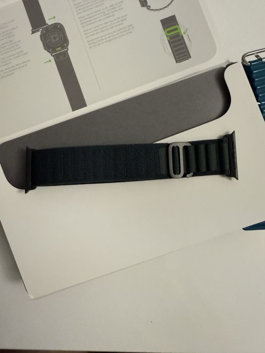 Apple watch ultra 2 bleck impecabil