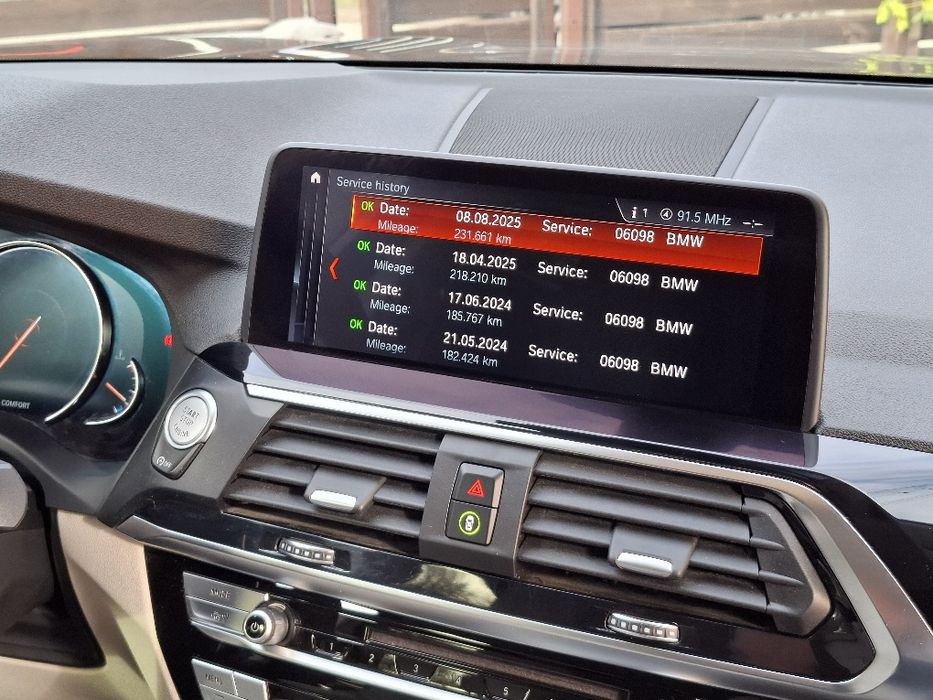 BMW X3 XLine / X-Drive / 2.0d B47 190cp / Distronic