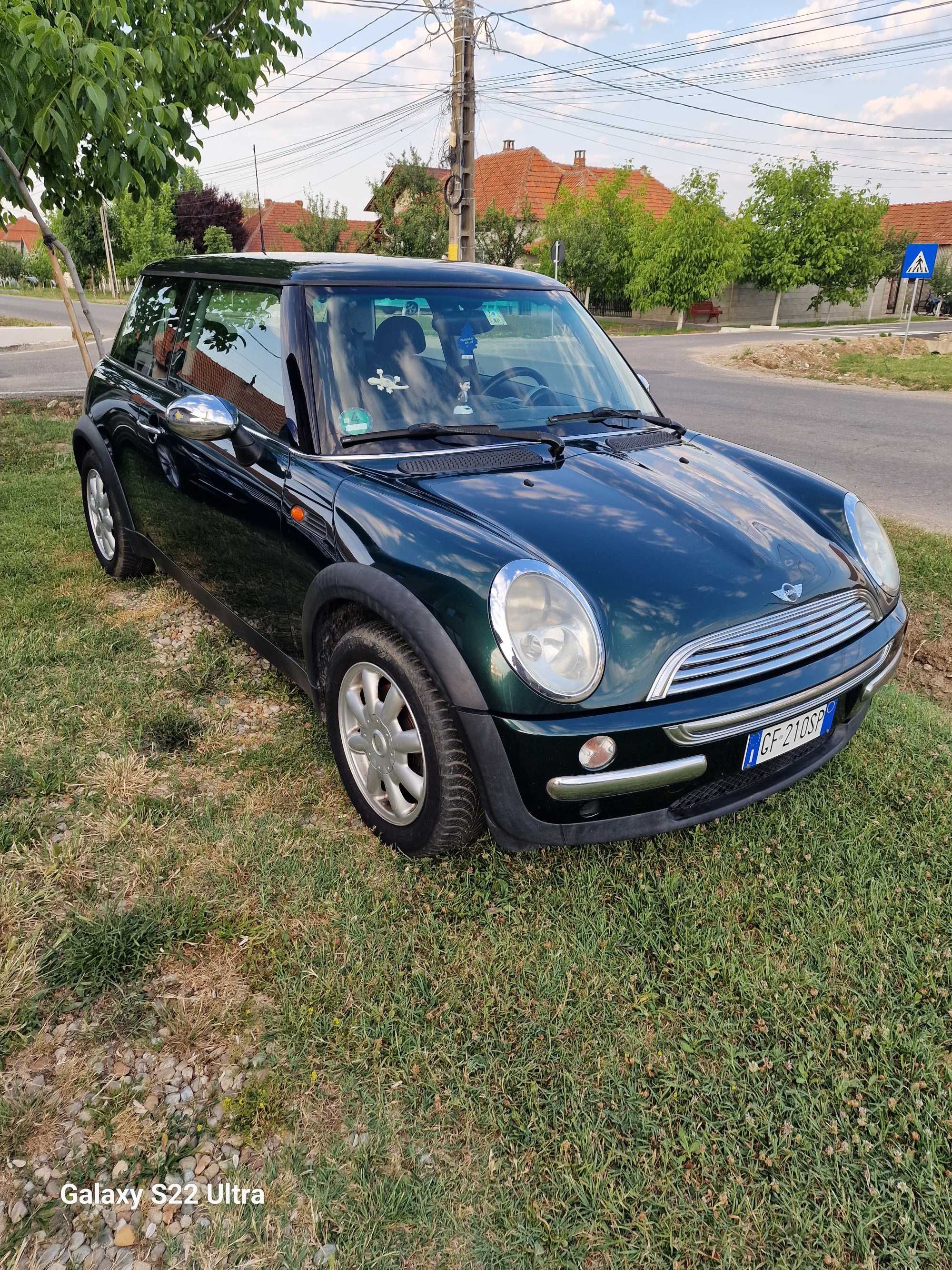 Mini ONE 1.6 Benzină Manual