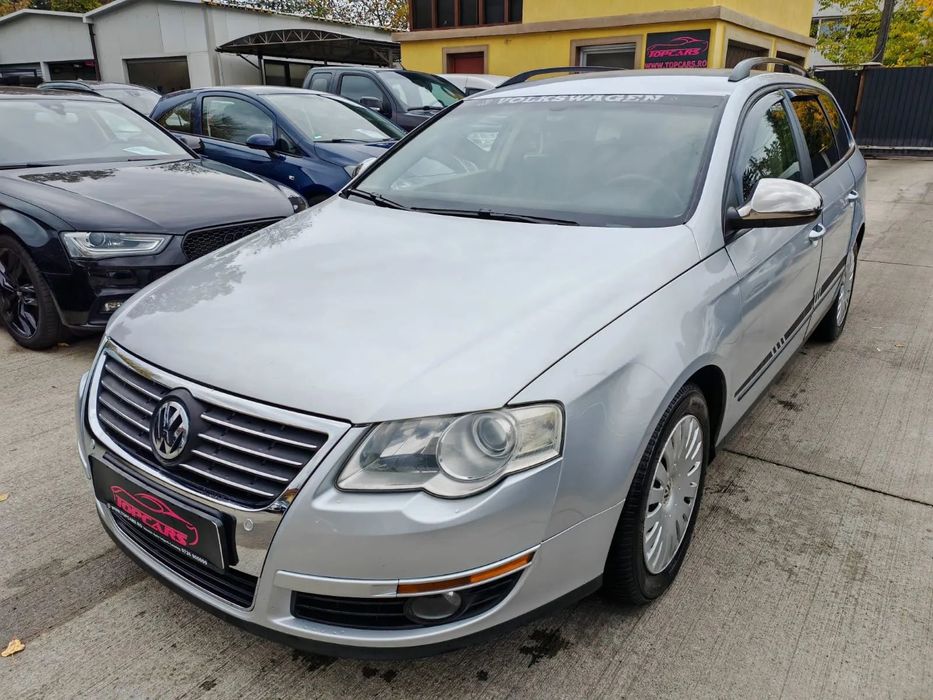 Volkswagen Passat Vw Passat 2.0Tdi // Vindem in Rate Avans Zero cu Buletinul //