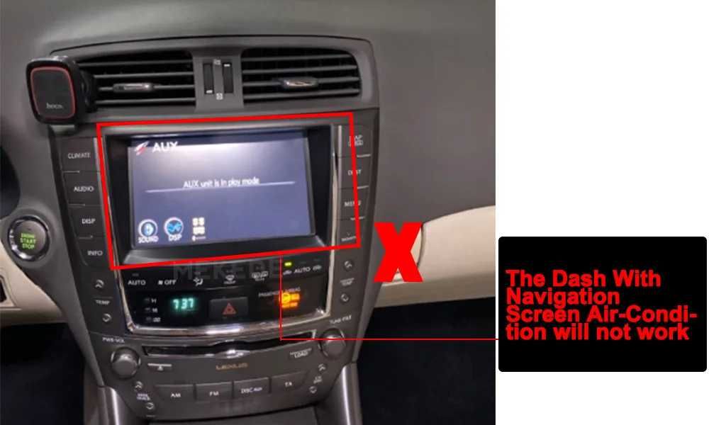 Navigatie Lexus IS 2005 - 2012 2GB 4GB 8GB Garantie Camera