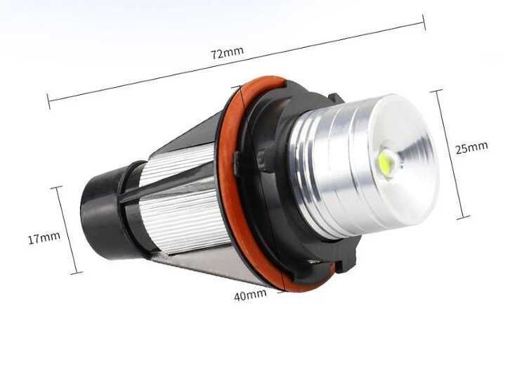 LED крушки Angel Eyes /Ангелски очи/BMW E39 E60 E61 E63 E65 E87