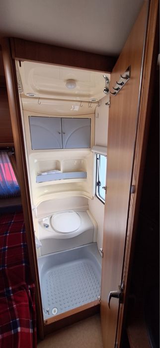 Rulotă Fendt Platin 470 TF – 2008 – 4 locuri, înmatriculată