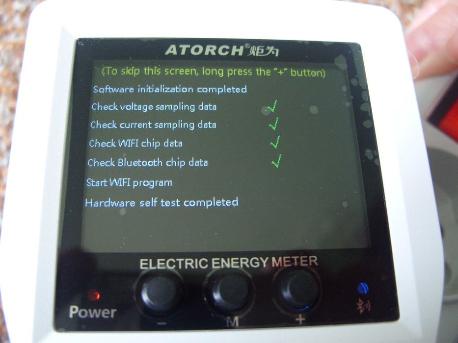 Професионален енергометър с Bluetooth и WiFi. Българско ръководство
