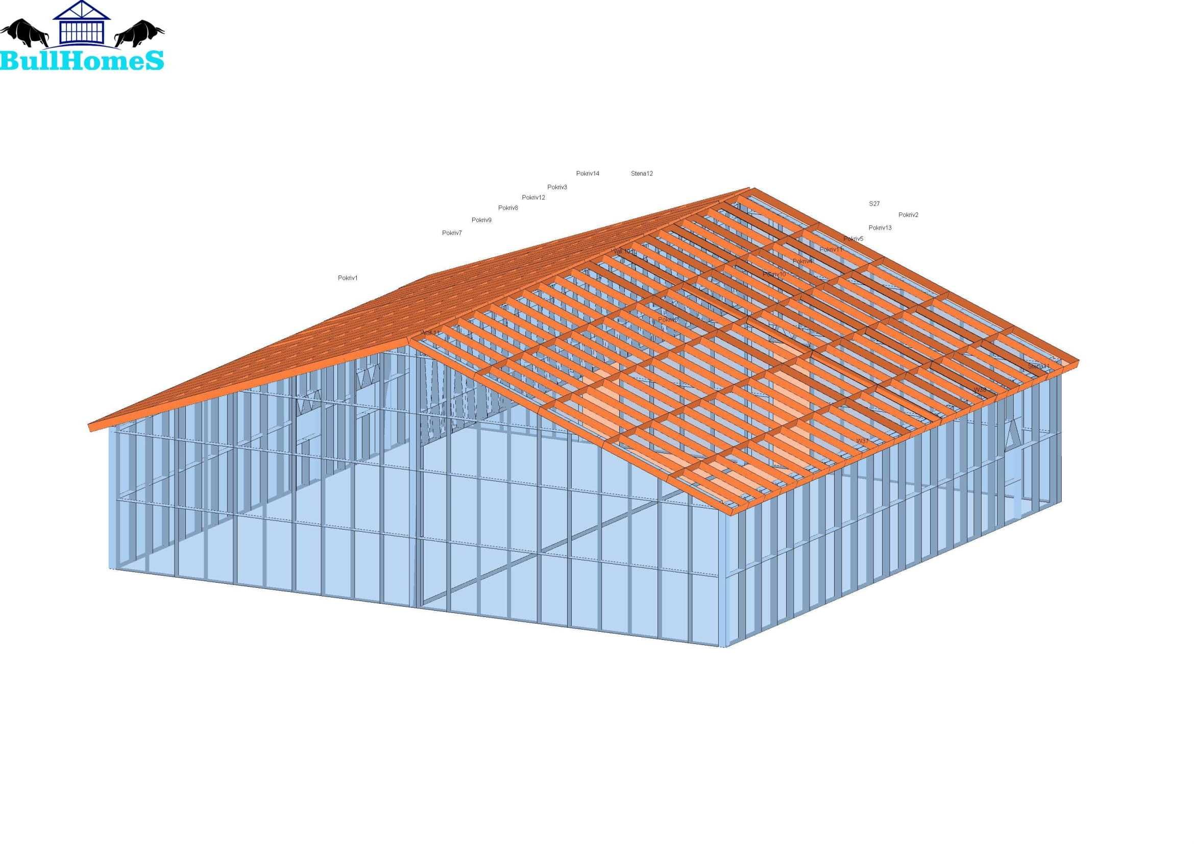 Къща,преместваема къща,Сглобяеми къщи,Модулни,Жилищни-144м²