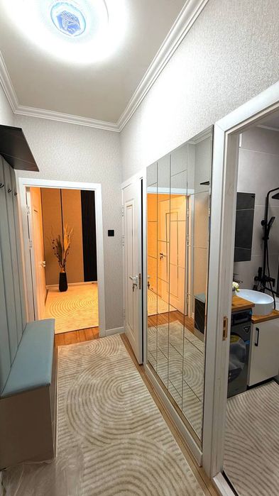 Продаётся Евро ремонт Чиланзар 12. 2×3/2/4 раздельный