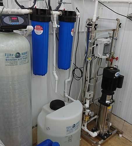 Установка Магистральных фильтров для воды в Талгарском районе