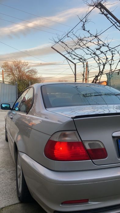 E46 Coupe 2.0 - Gaz