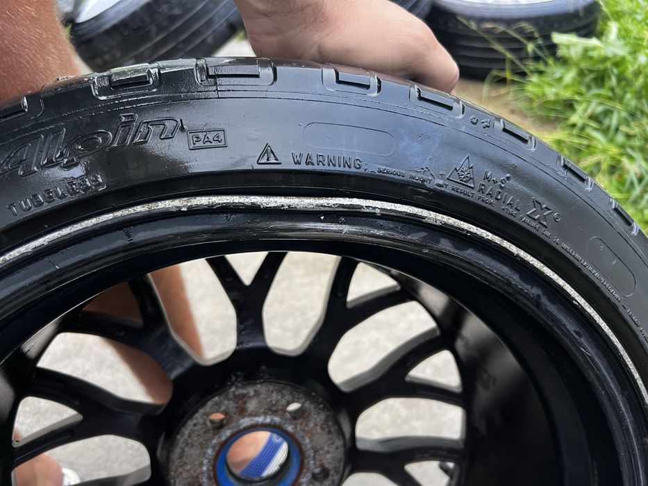 Vand jantepe 18 5x112