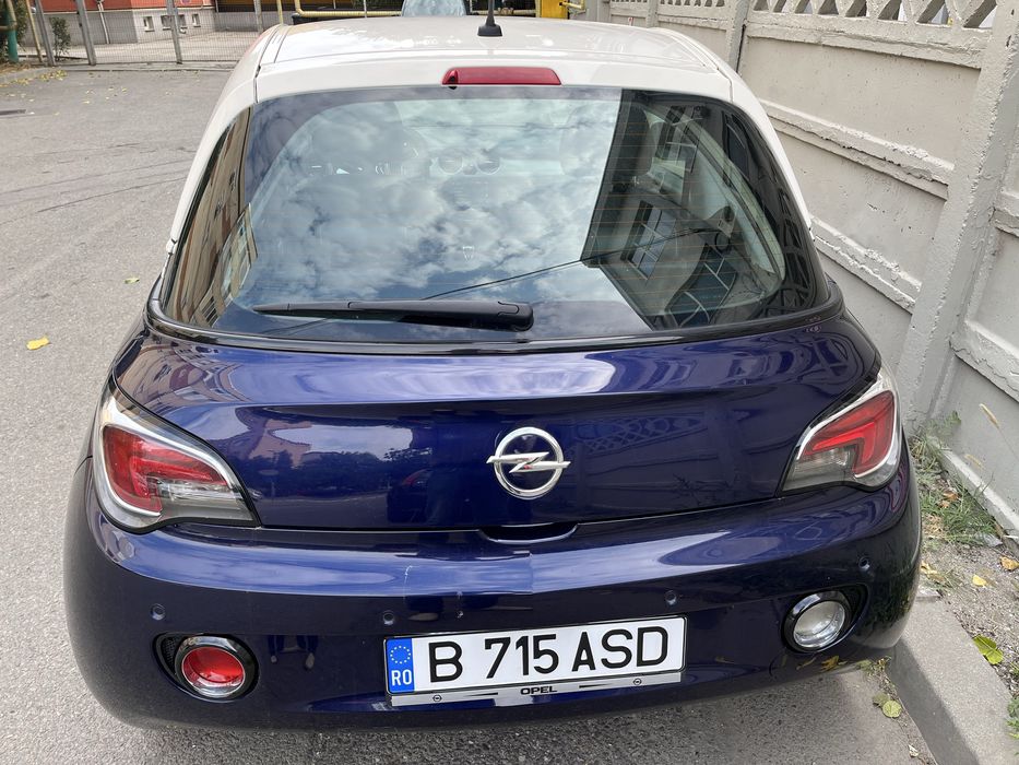 Opel Adam,cutie automata