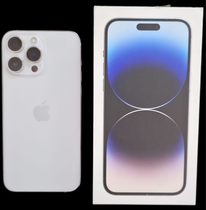 Iphone 14 pro max белый 128гб