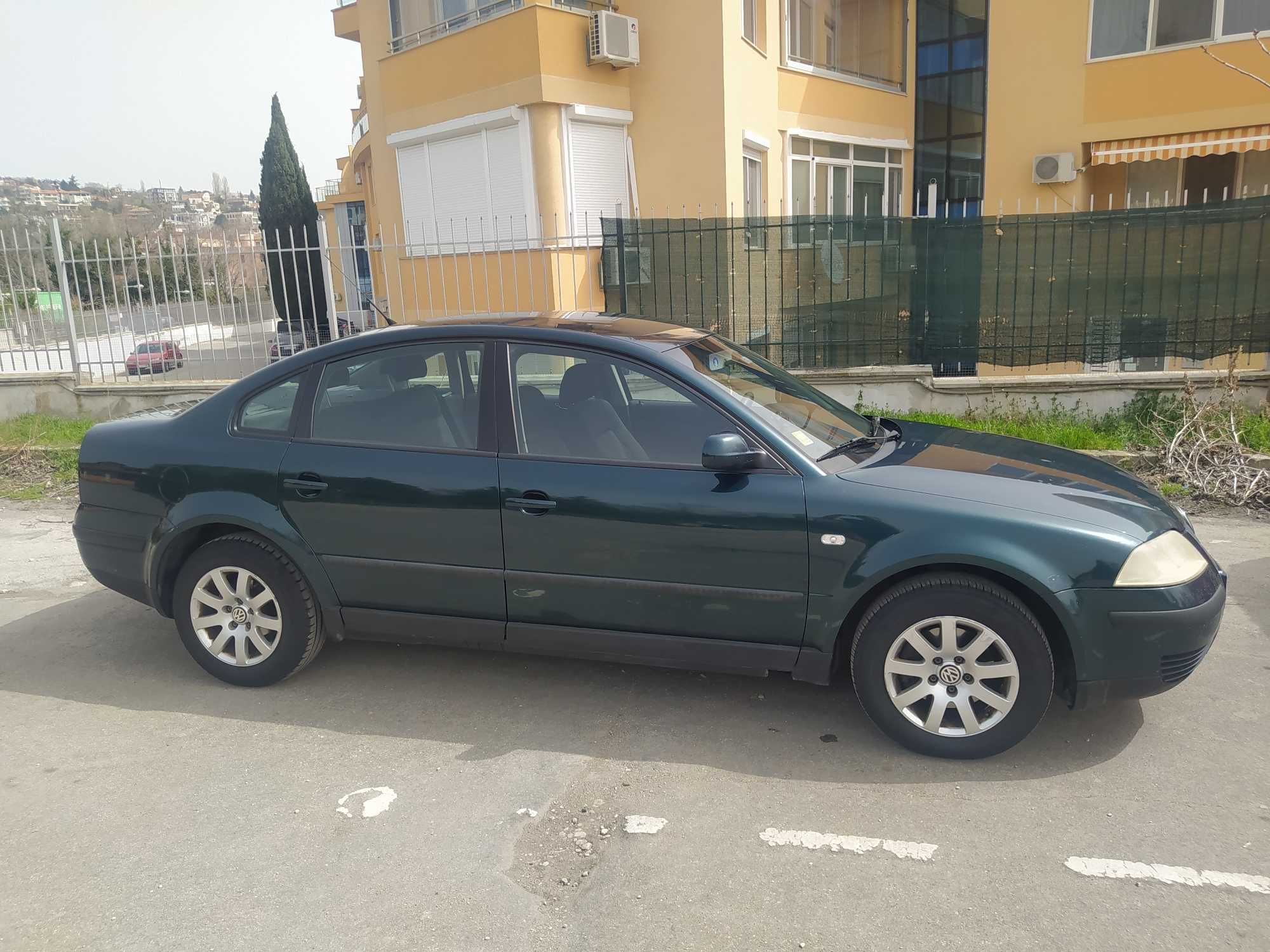 VW Passat 1.9TDI 131к.с.