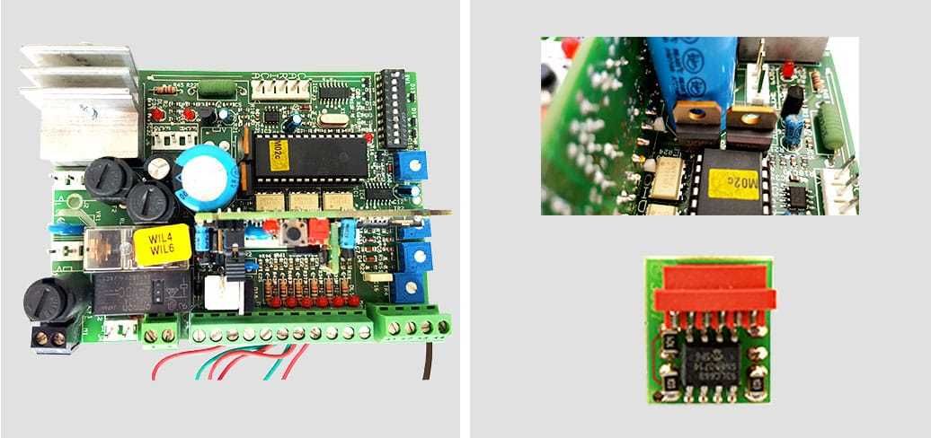 Reparatii module Automatizare service