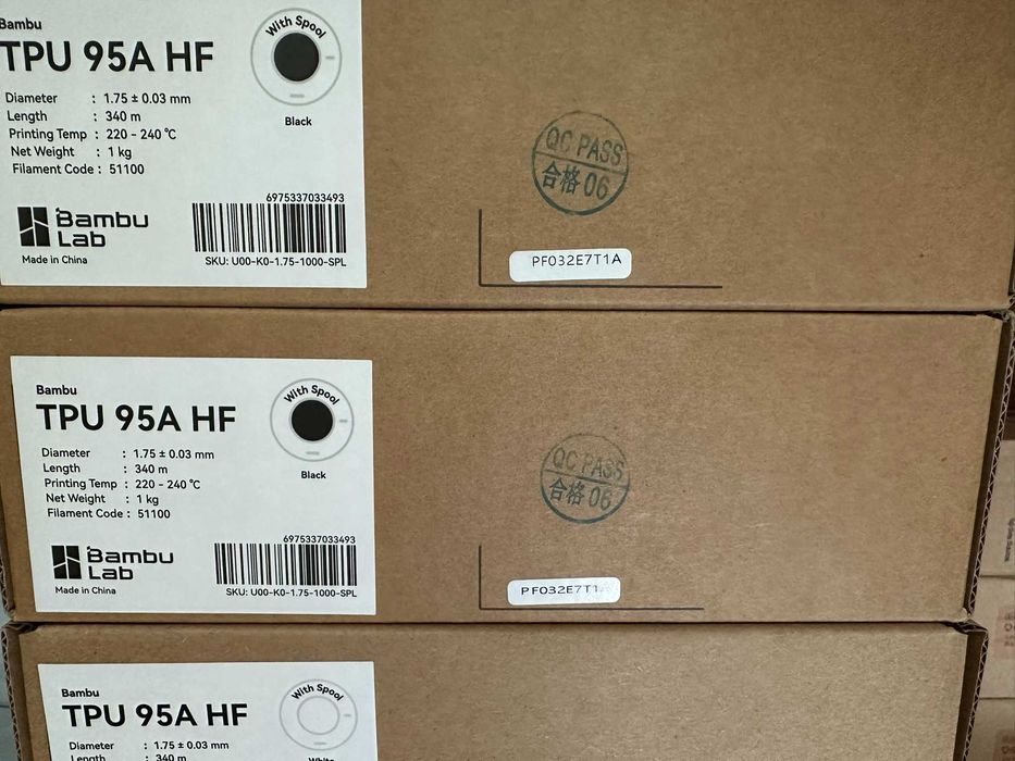 Filament imprimanta 3d TPU 95A