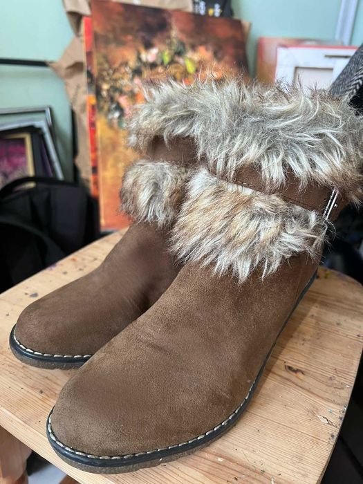 различни боти обувани по 1-2 пъти -38ми номер