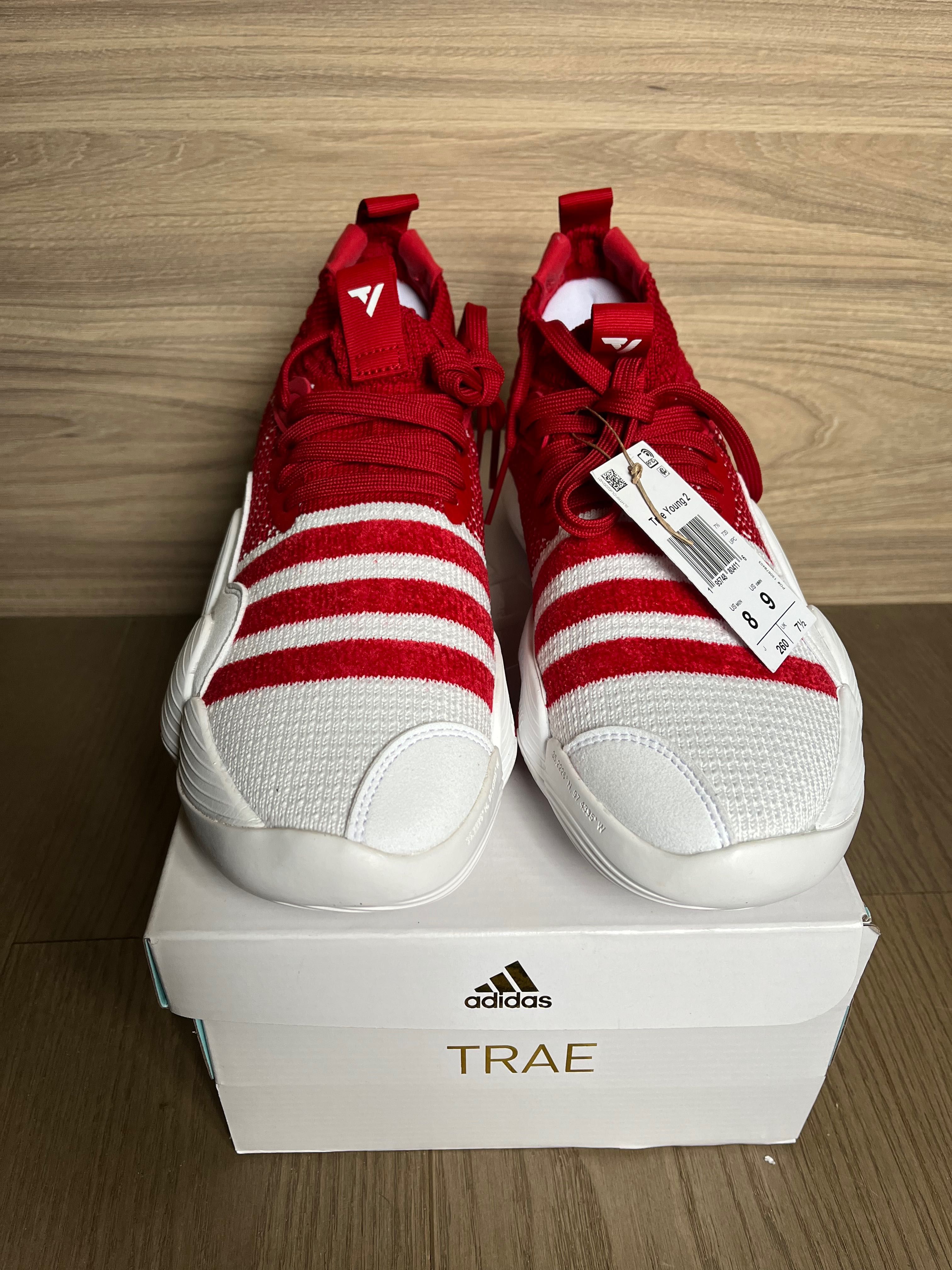 Adidas Trae Young 2 Basketball Shoes EU 41 1/3