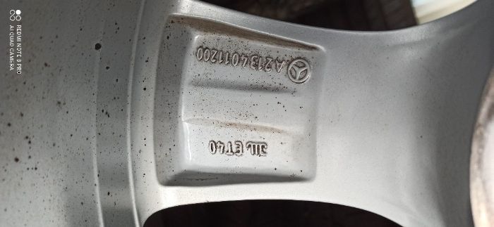 Jante Mercedes  W213 E Class Anvelope iarna  Pirelli  225 55 R17