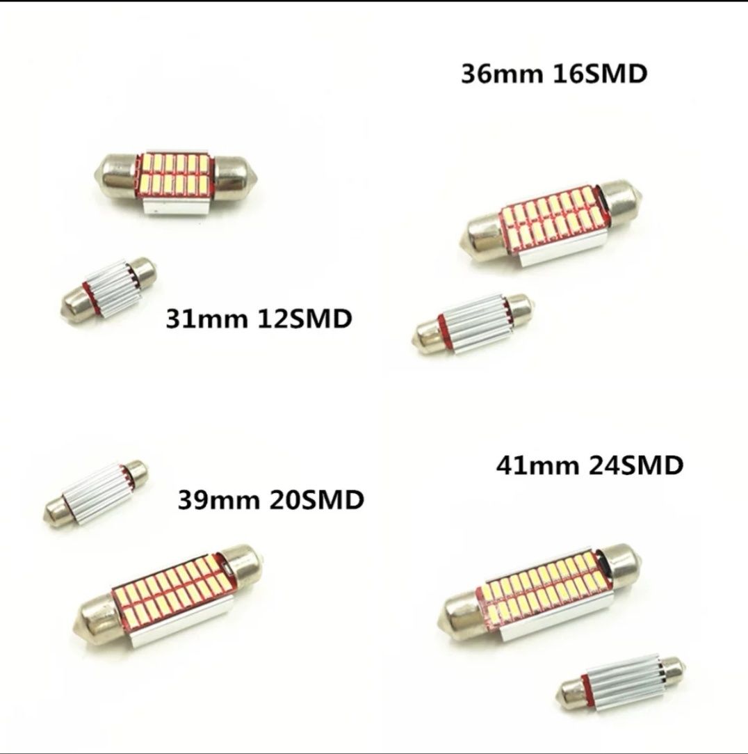 ‼️Becuri led Canbus C5W‼️