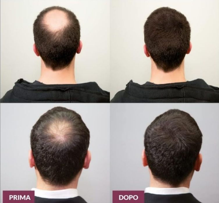 Коса коректор черен