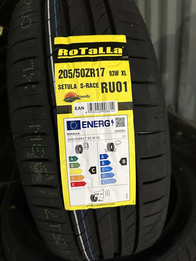 Нови летни гуми ROTALLA SETULA S-RACE RU01 205/50R17 93W XL НОВ DOT