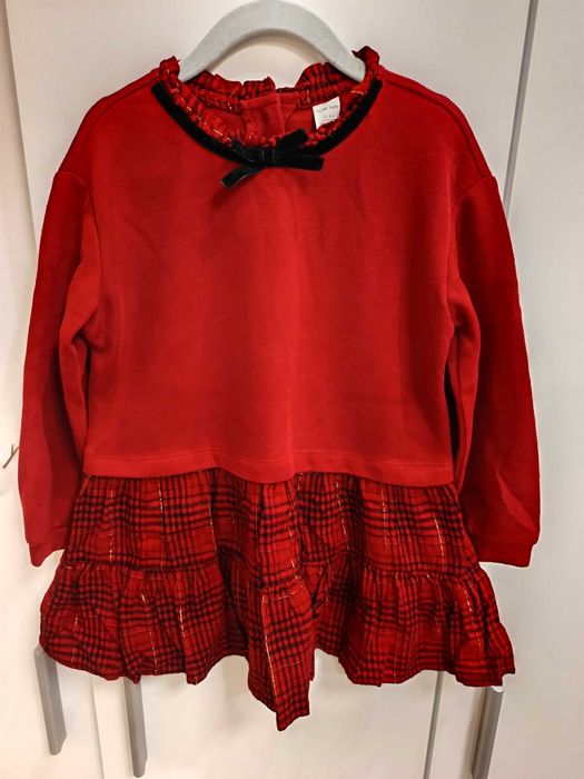 Коледни дрешки за момиченце