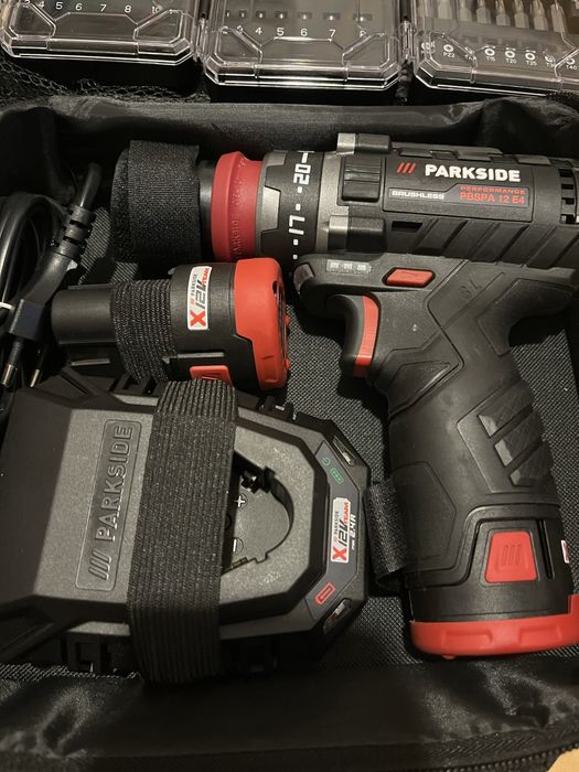 Bormasina cu acumulator 36 piese