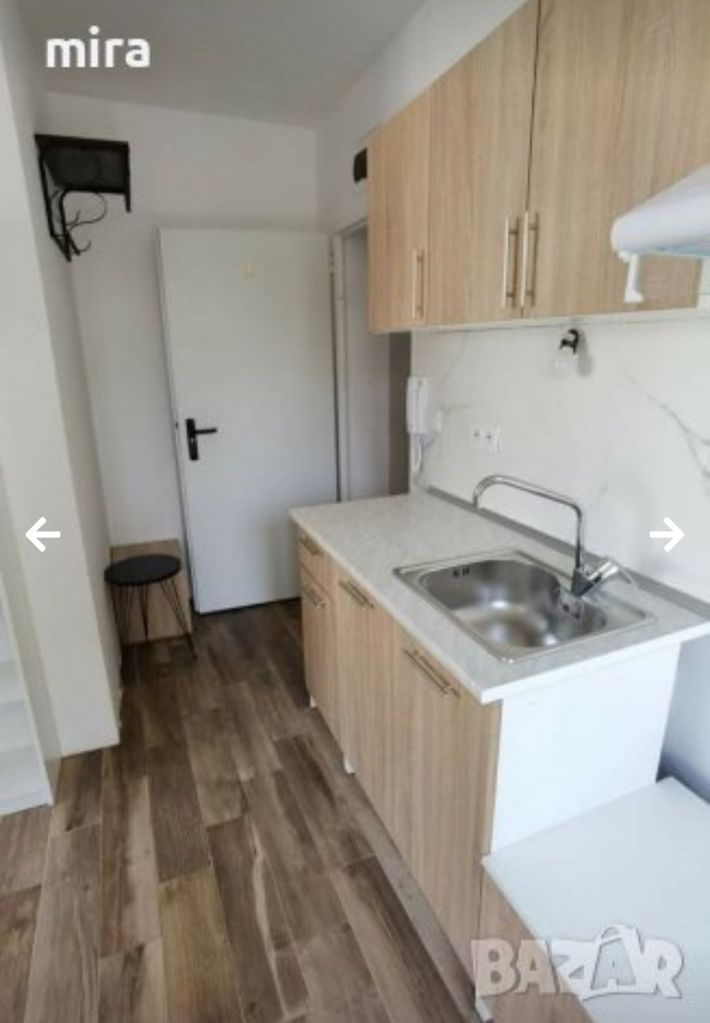 Дава се под наем Едностаен апартамент в София, Редута - 28 кв.м за 310 € - Снимка #1