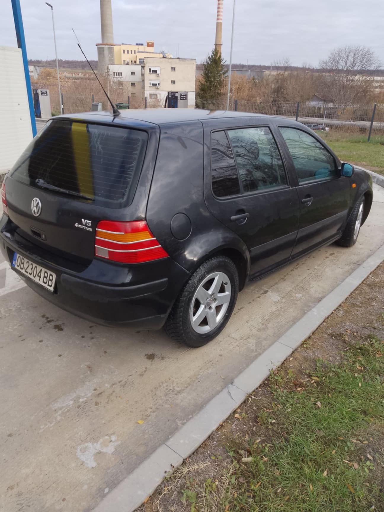 Golf 4 1.6 101 Газ