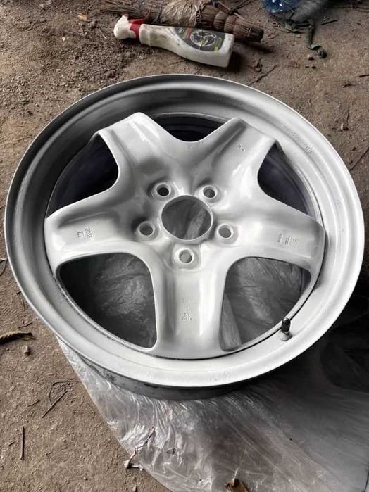 Джанти Железни 17 5x120 7j et37 72.6мм
