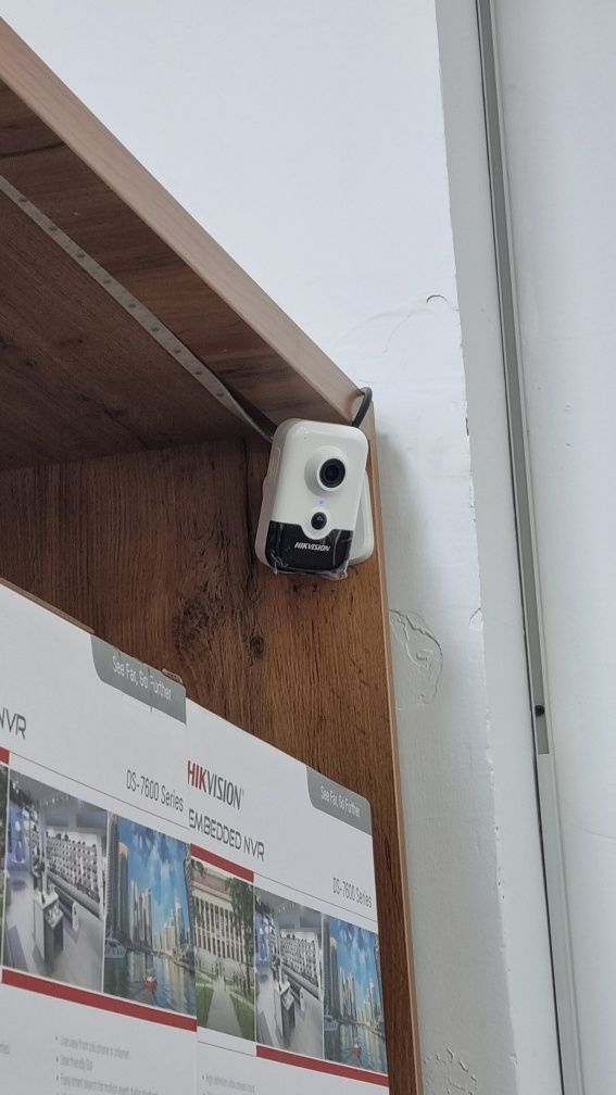 Wifi камера. Звуковая камера