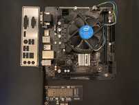 Placa de baza ASRock H410M-HDV R2.0 cu cpu Core i5 10500T 2.3Ghz.
