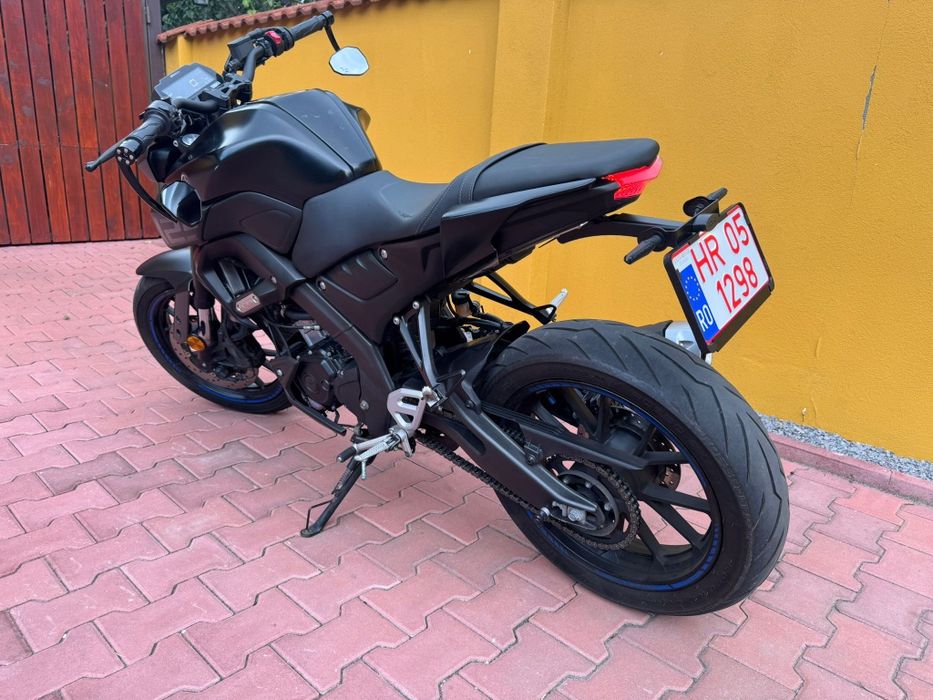 Yamaha MT 125 LED