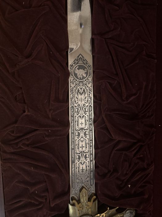 Тамплиерски меч 140см