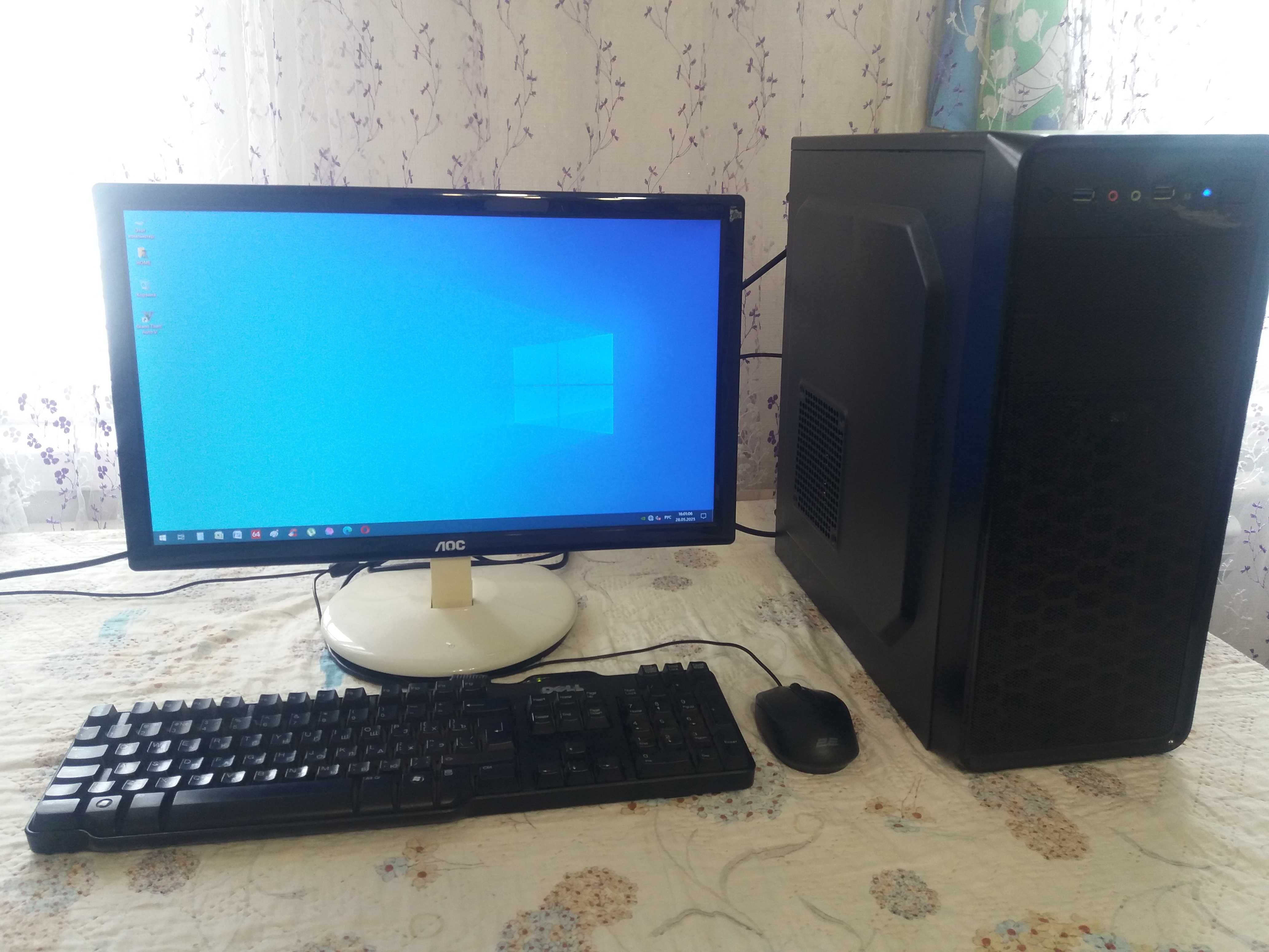 Игровой компьютер в отличном состоянии